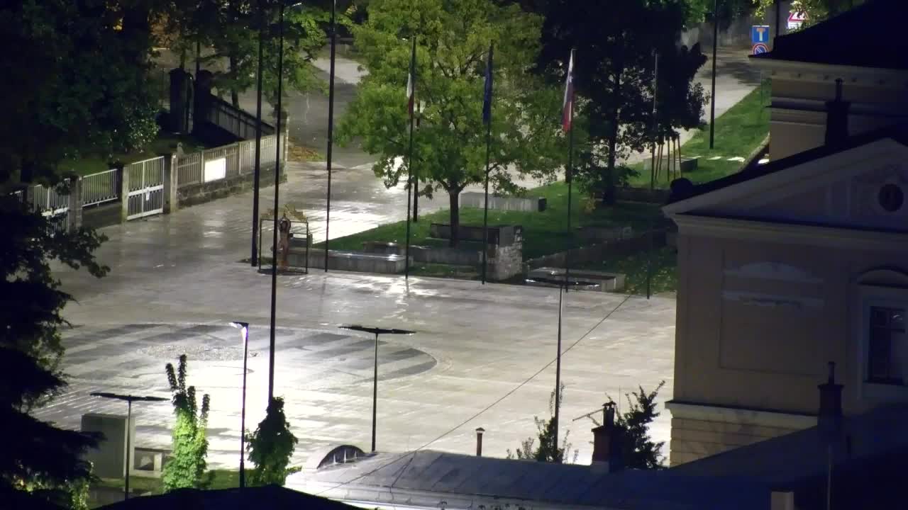 Nova Gorica et Gorizia : Vue Imprenable depuis le Monastère Franciscain de Kostanjevica