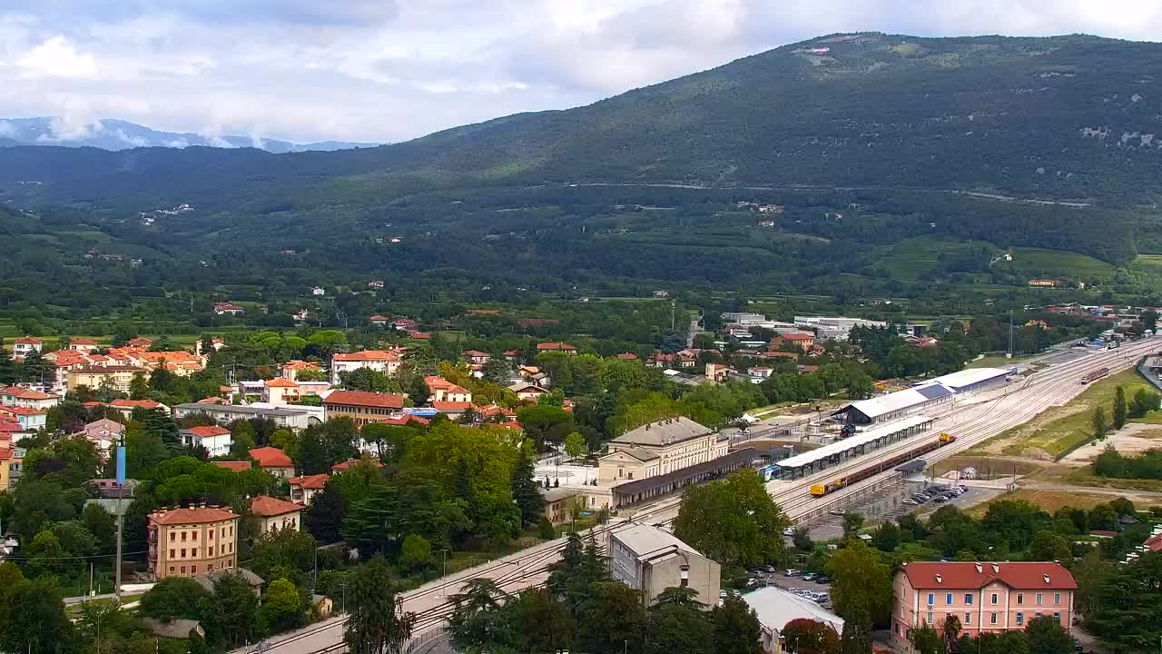 Nova Gorica and Gorizia: Stunning Views from Kostanjevica Franciscan Monaster