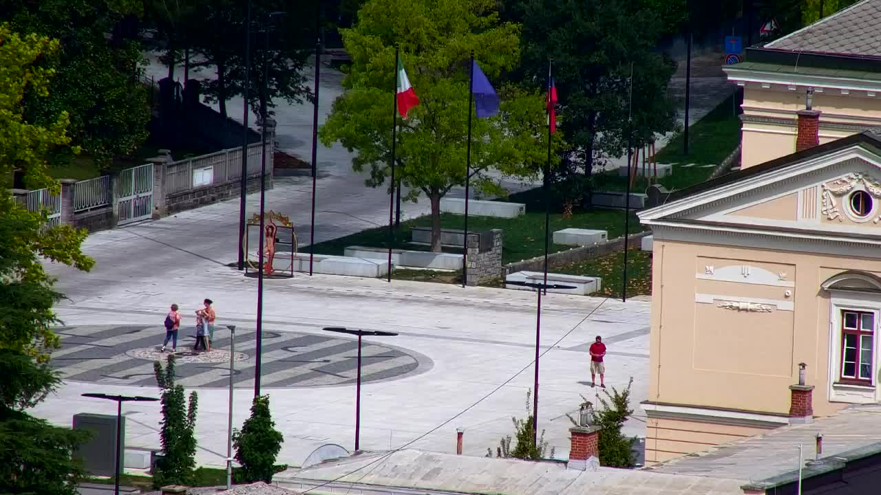 Nova Gorica und Görz: Atemberaubende Aussicht vom Franziskanerkloster Kostanjevica