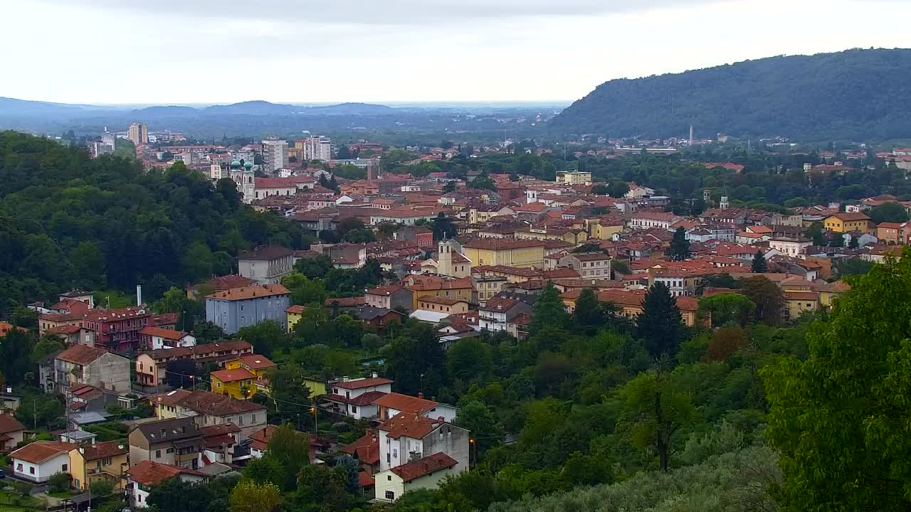 Nova Gorica in Gorica: Čudovit Razgled iz Frančiškanskega Samostana Kostanjevica