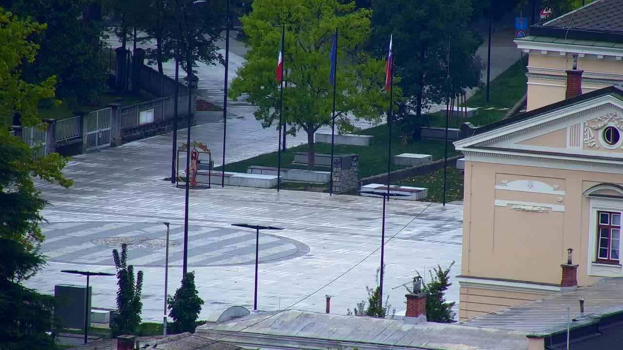Nova Gorica und Görz: Atemberaubende Aussicht vom Franziskanerkloster Kostanjevica