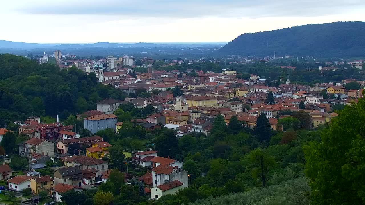 Nova Gorica und Görz: Atemberaubende Aussicht vom Franziskanerkloster Kostanjevica