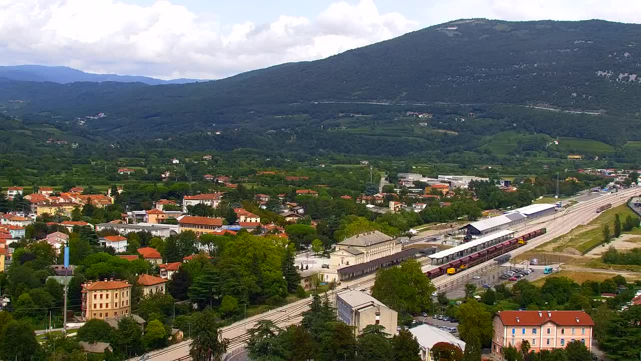 Nova Gorica i Gorica: Prekrasan Pogled iz Franjevačkog Samostana Kostanjevica