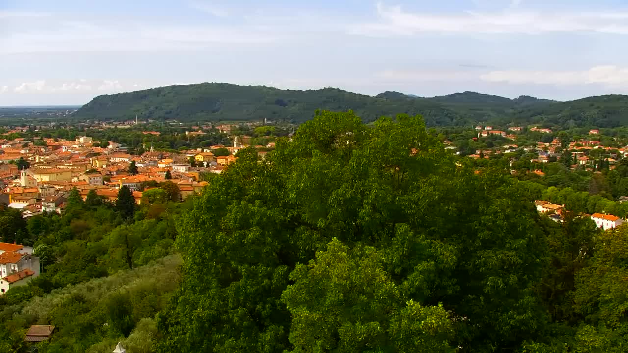 Nova Gorica and Gorizia: Stunning Views from Kostanjevica Franciscan Monaster