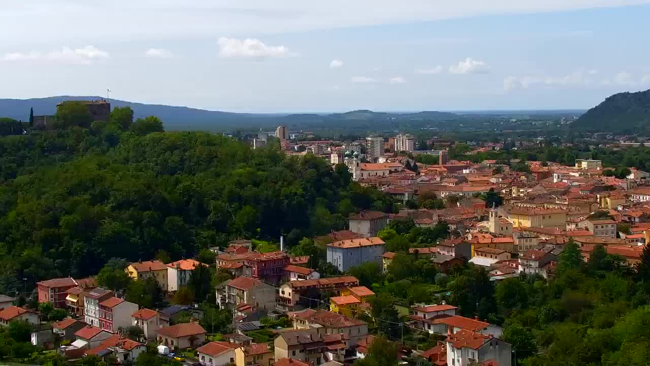 Nova Gorica et Gorizia : Vue Imprenable depuis le Monastère Franciscain de Kostanjevica