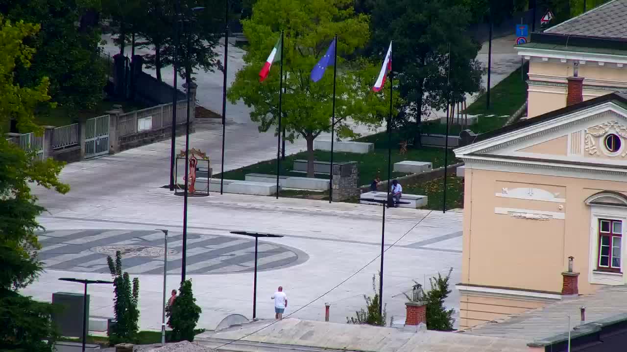 Nova Gorica und Görz: Atemberaubende Aussicht vom Franziskanerkloster Kostanjevica