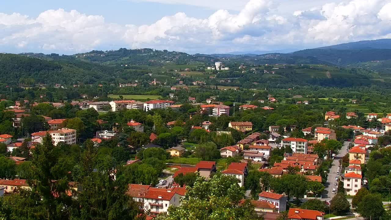 Nova Gorica und Görz: Atemberaubende Aussicht vom Franziskanerkloster Kostanjevica