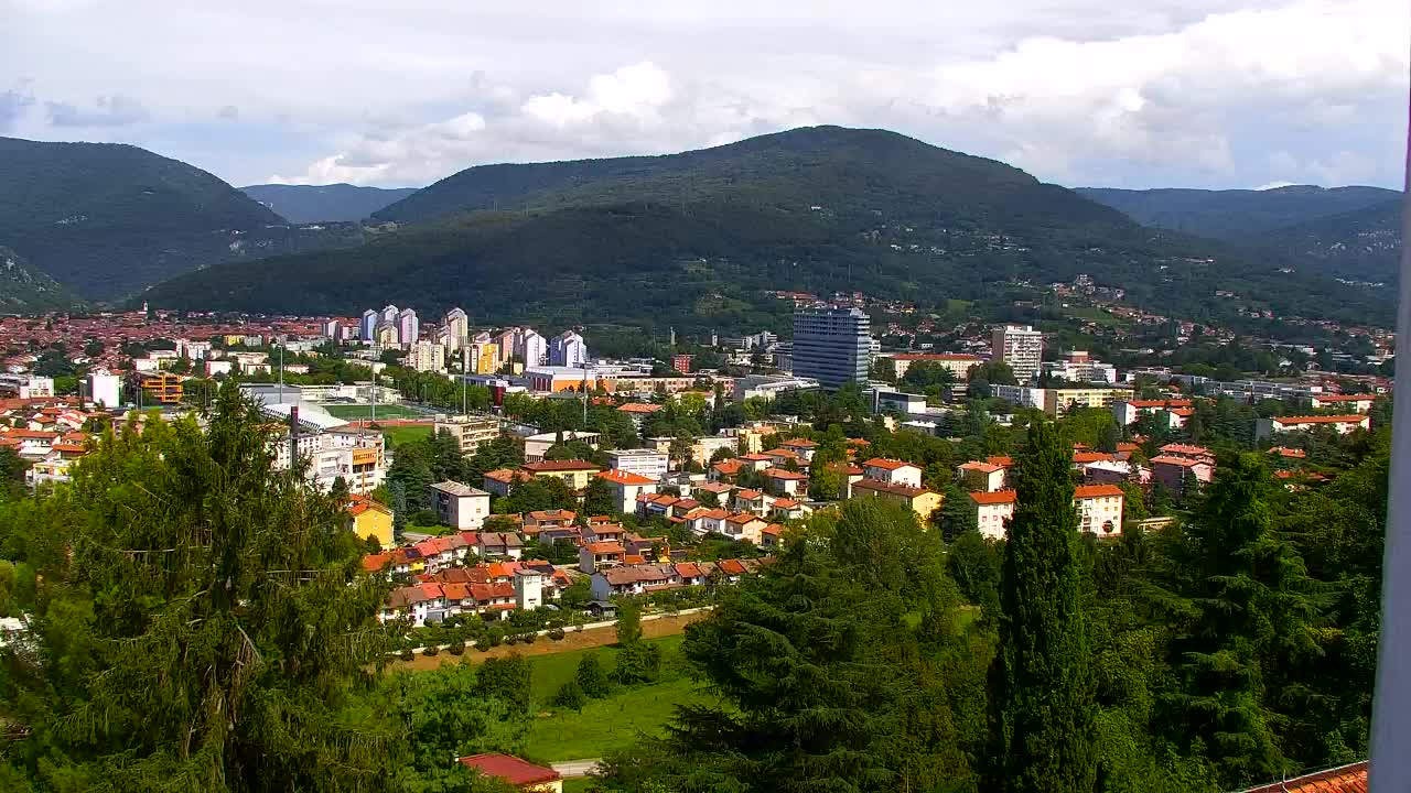 Nova Gorica and Gorizia: Stunning Views from Kostanjevica Franciscan Monaster