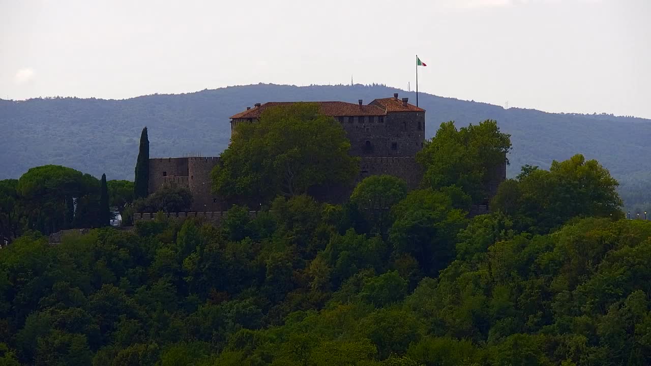 Nova Gorica and Gorizia: Stunning Views from Kostanjevica Franciscan Monaster