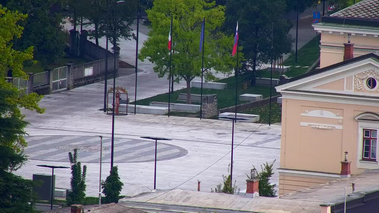 Nova Gorica und Görz: Atemberaubende Aussicht vom Franziskanerkloster Kostanjevica