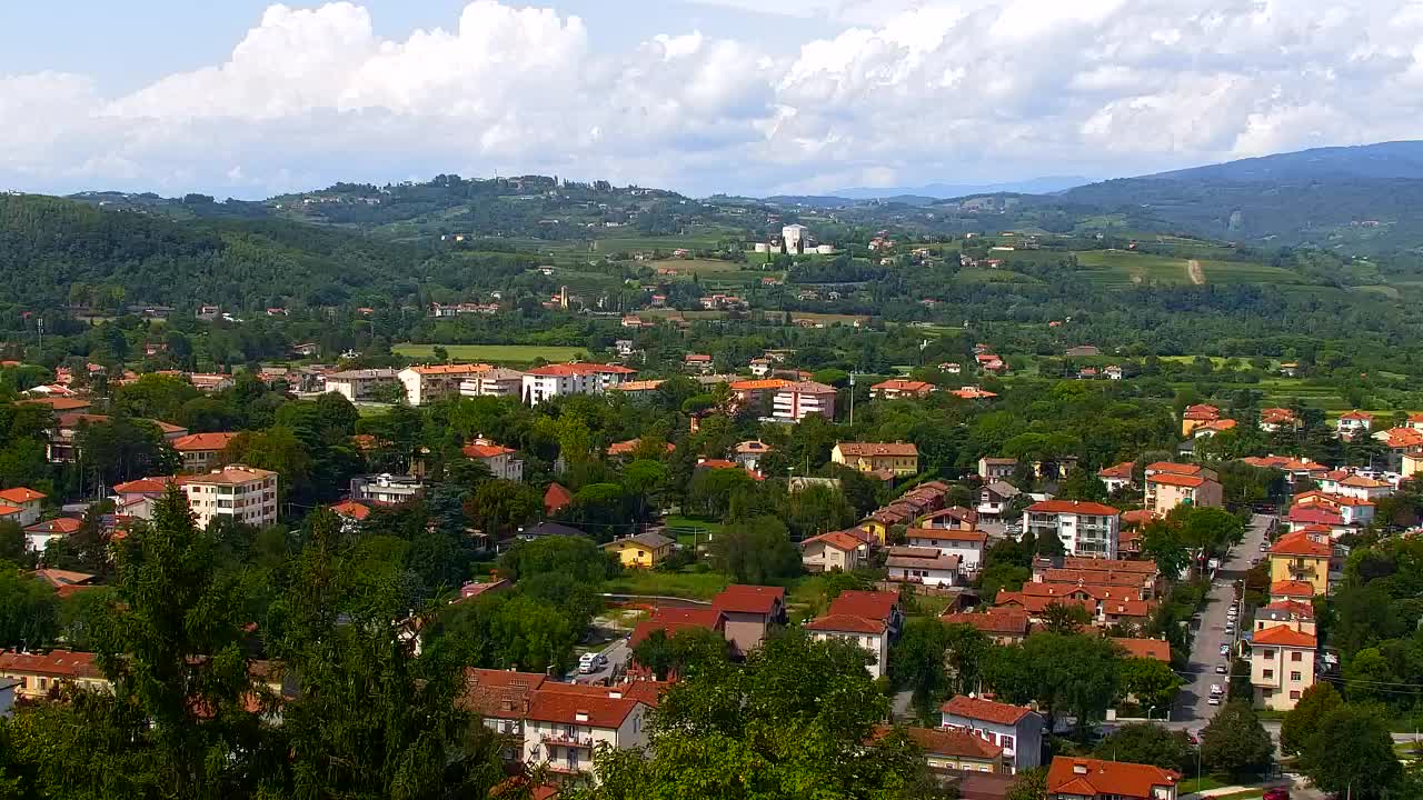 Nova Gorica und Görz: Atemberaubende Aussicht vom Franziskanerkloster Kostanjevica