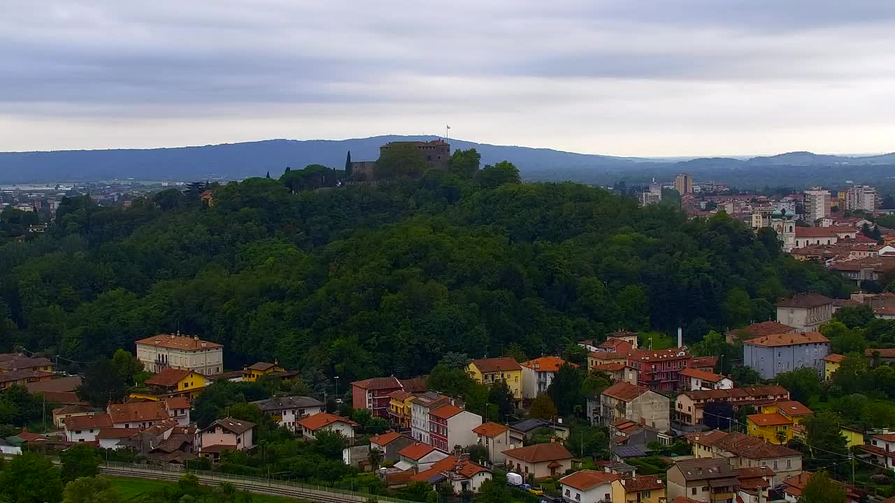 Nova Gorica und Görz: Atemberaubende Aussicht vom Franziskanerkloster Kostanjevica
