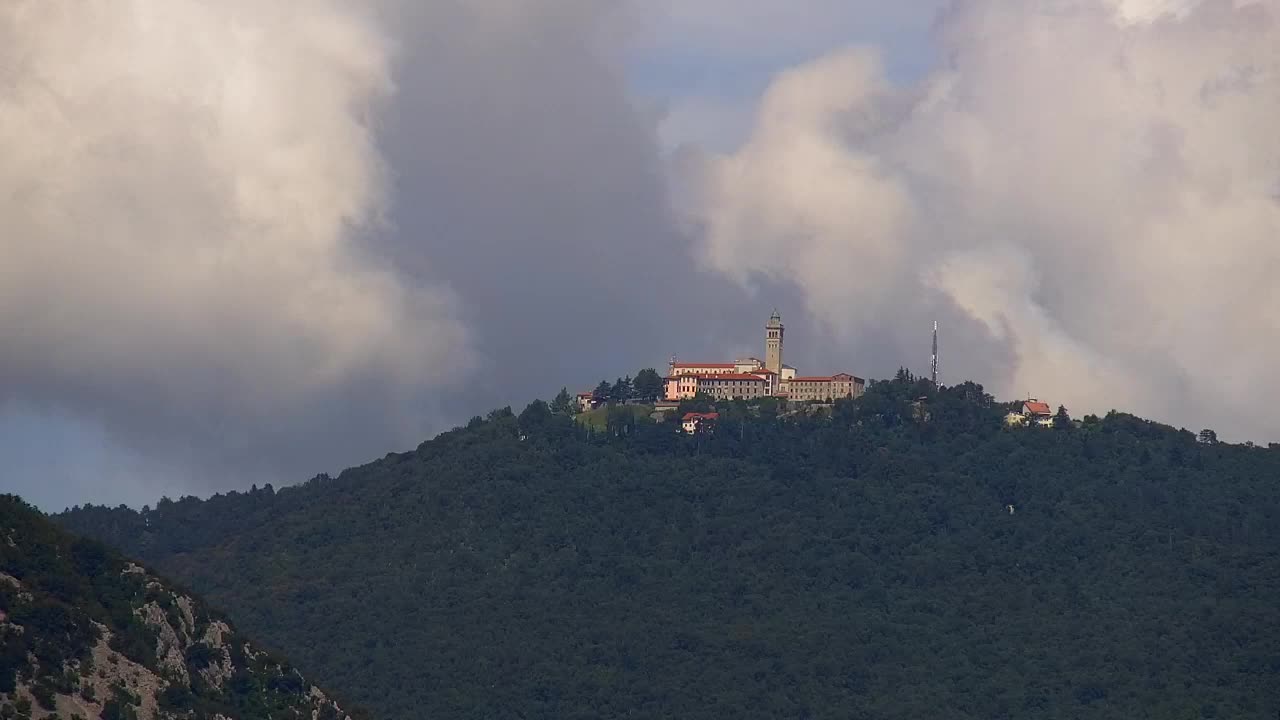 Nova Gorica et Gorizia : Vue Imprenable depuis le Monastère Franciscain de Kostanjevica