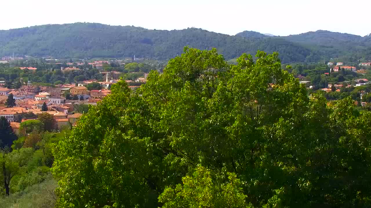 Nova Gorica und Görz: Atemberaubende Aussicht vom Franziskanerkloster Kostanjevica