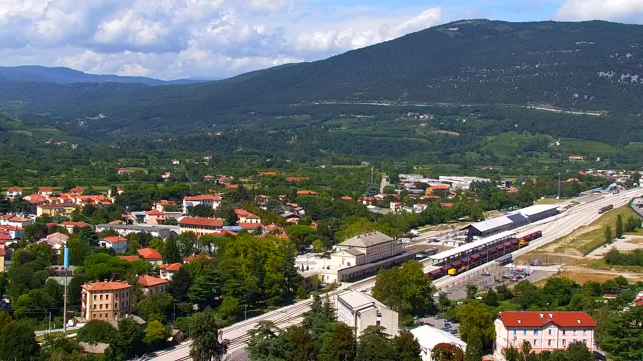 Nova Gorica et Gorizia : Vue Imprenable depuis le Monastère Franciscain de Kostanjevica