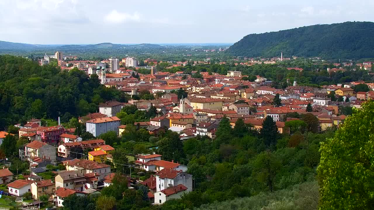 Nova Gorica und Görz: Atemberaubende Aussicht vom Franziskanerkloster Kostanjevica