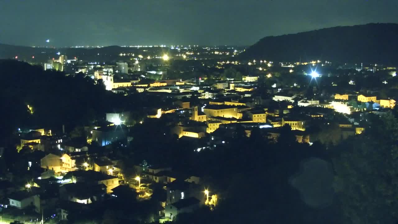 Nova Gorica i Gorica: Prekrasan Pogled iz Franjevačkog Samostana Kostanjevica