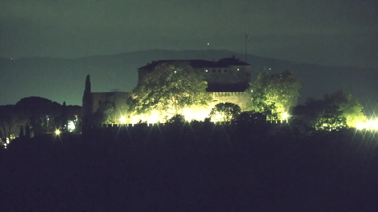 Nova Gorica and Gorizia: Stunning Views from Kostanjevica Franciscan Monaster