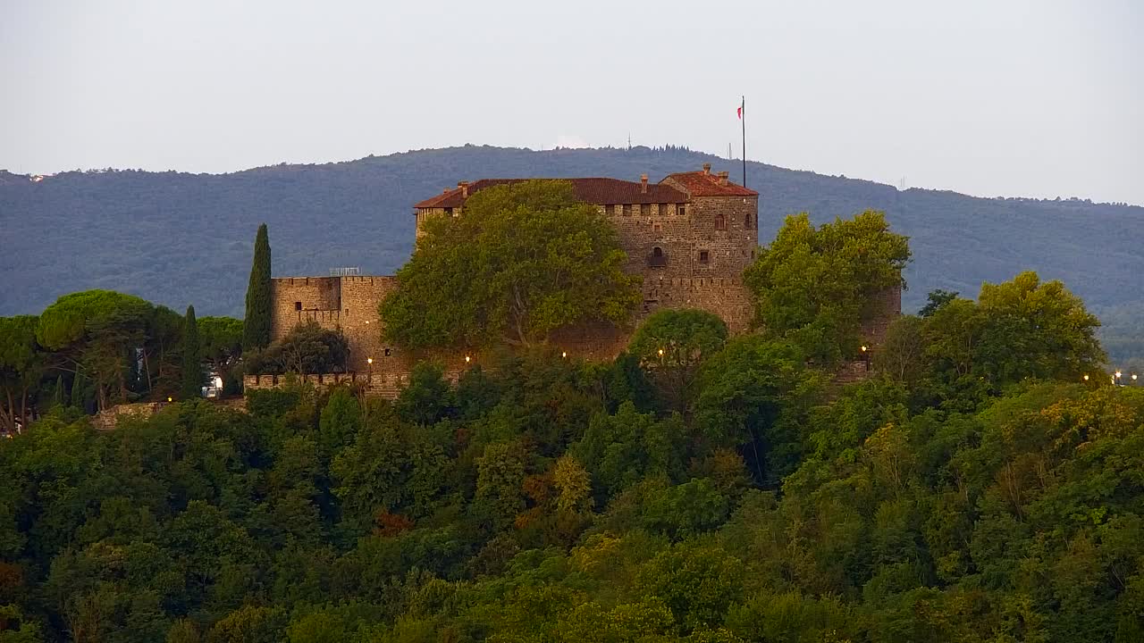 Nova Gorica y Gorizia: Impresionantes Vistas desde el Monasterio Franciscano de Kostanjevica