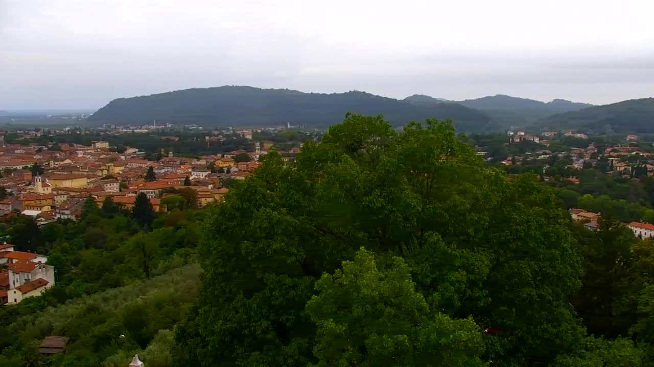 Nova Gorica and Gorizia: Stunning Views from Kostanjevica Franciscan Monaster