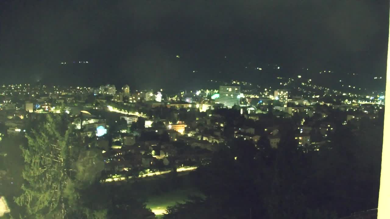 Nova Gorica and Gorizia: Stunning Views from Kostanjevica Franciscan Monaster
