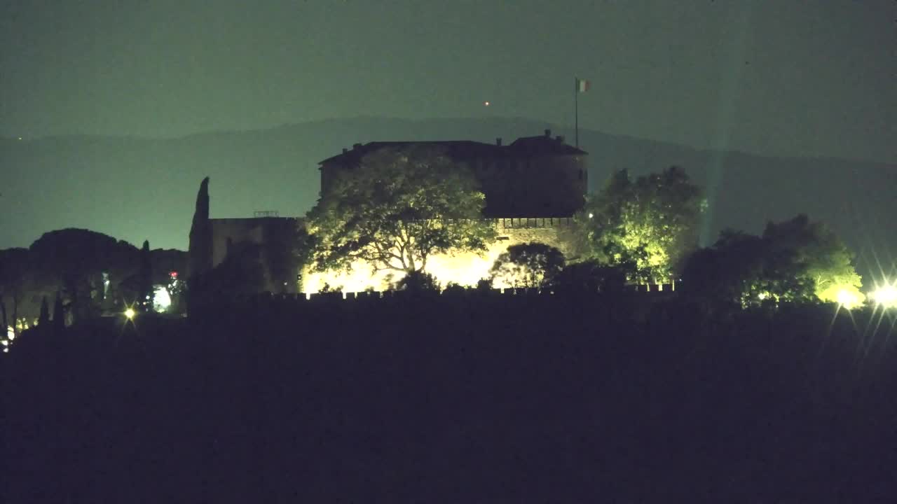 Nova Gorica y Gorizia: Impresionantes Vistas desde el Monasterio Franciscano de Kostanjevica