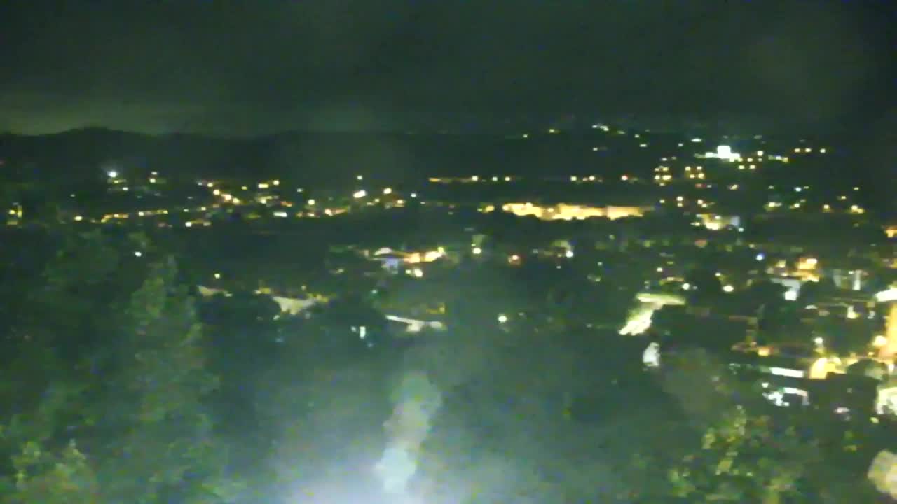 Nova Gorica in Gorica: Čudovit Razgled iz Frančiškanskega Samostana Kostanjevica