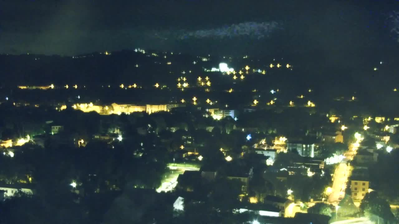 Nova Gorica et Gorizia : Vue Imprenable depuis le Monastère Franciscain de Kostanjevica