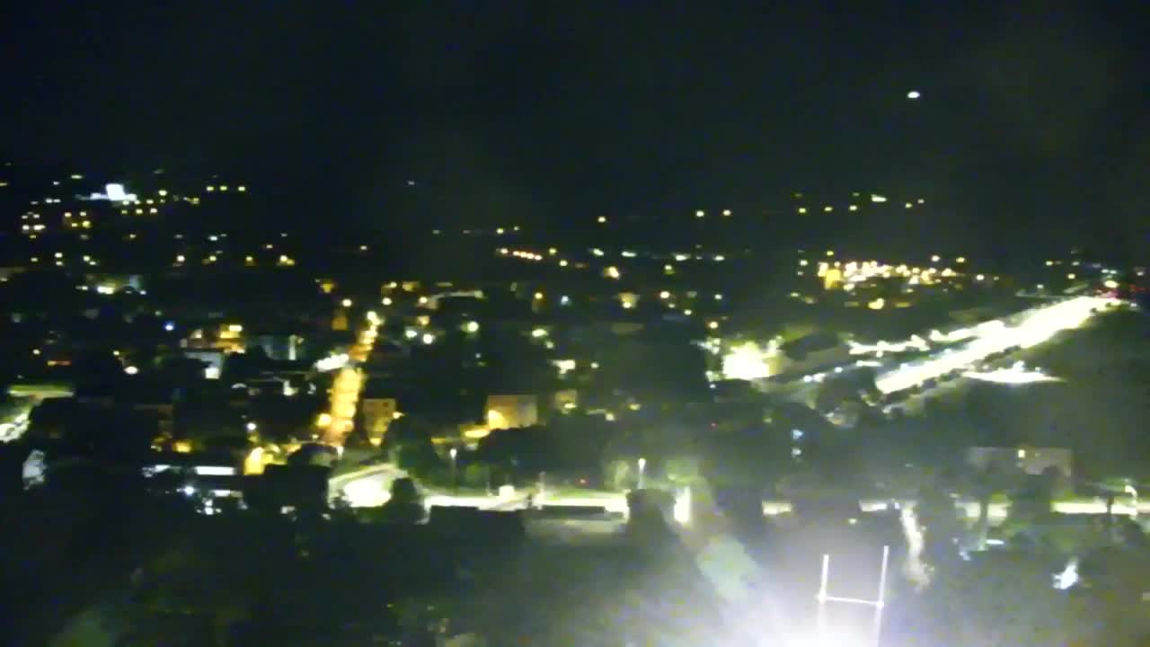 Nova Gorica in Gorica: Čudovit Razgled iz Frančiškanskega Samostana Kostanjevica