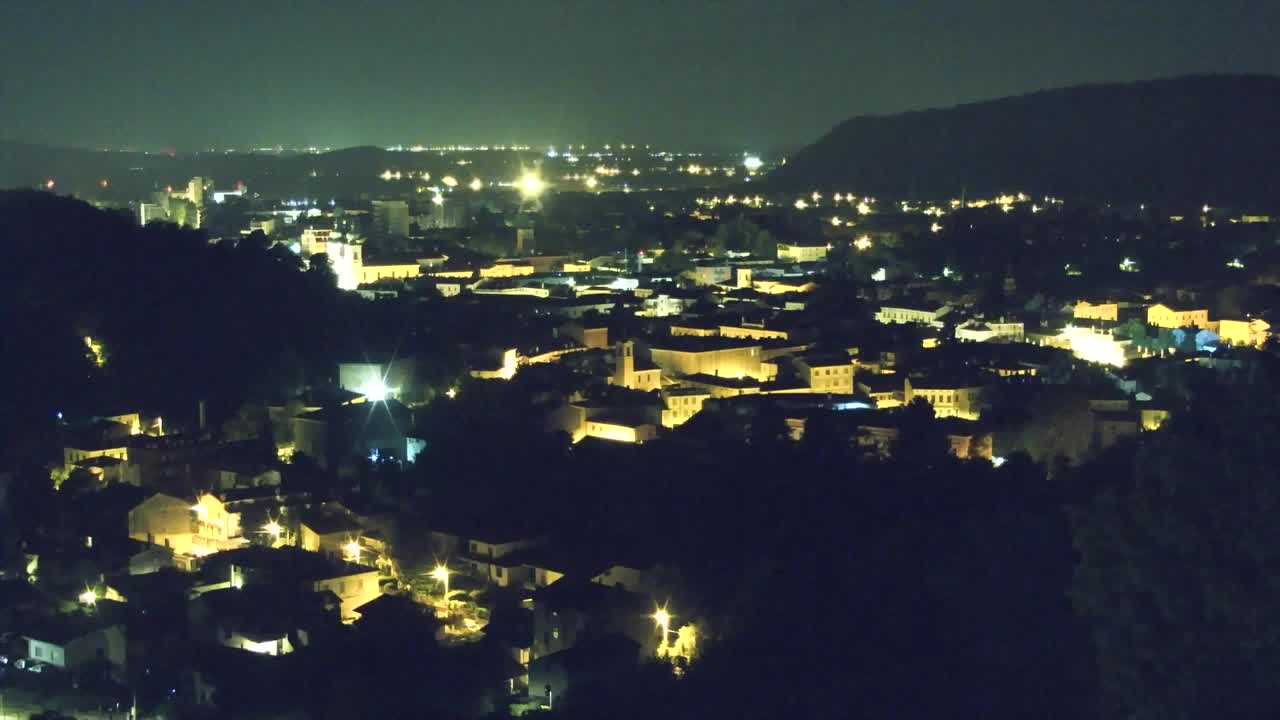 Nova Gorica und Görz: Atemberaubende Aussicht vom Franziskanerkloster Kostanjevica
