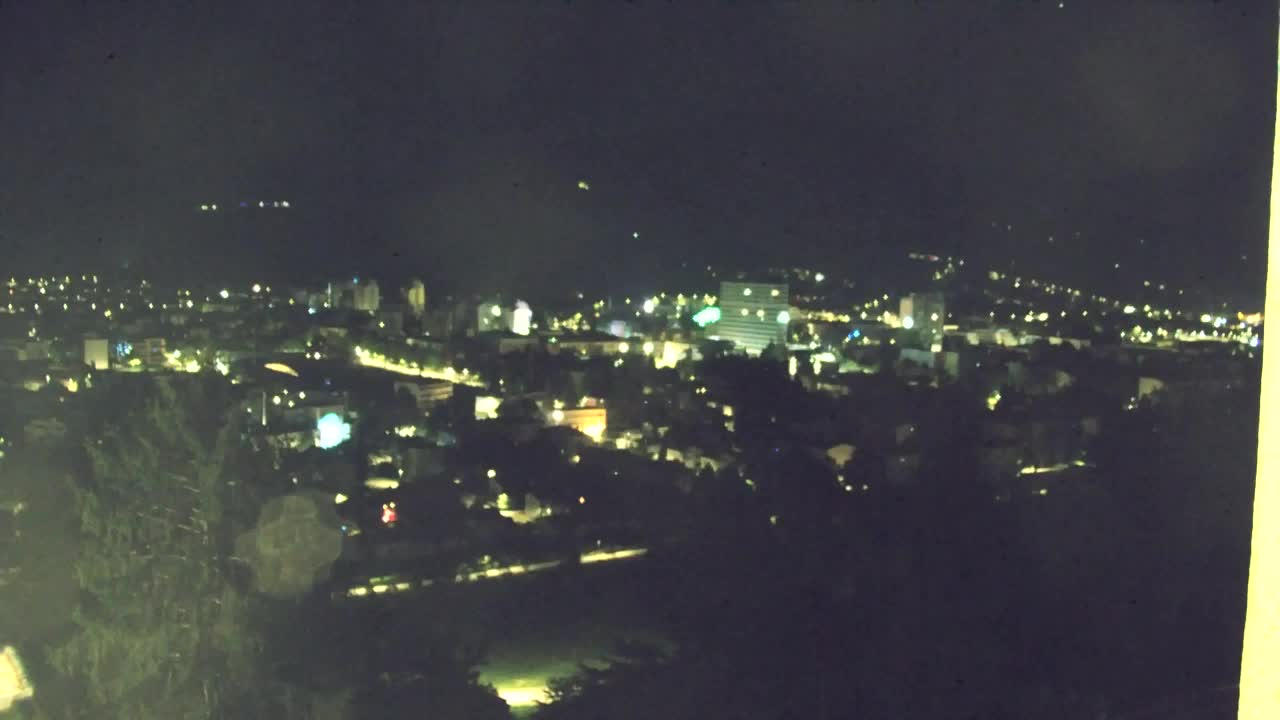 Nova Gorica e Gorizia: Panorama Mozzafiato dal Convento Francescano di Castagnevizza