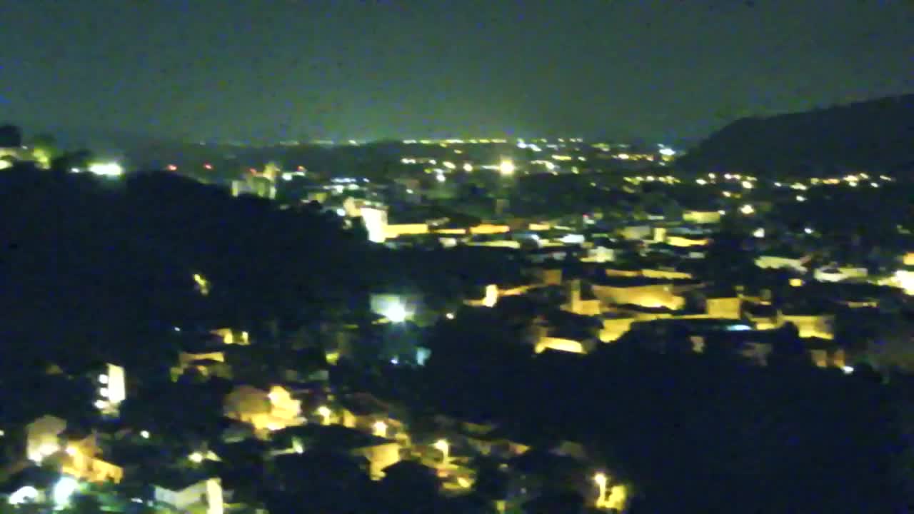 Nova Gorica e Gorizia: Panorama Mozzafiato dal Convento Francescano di Castagnevizza