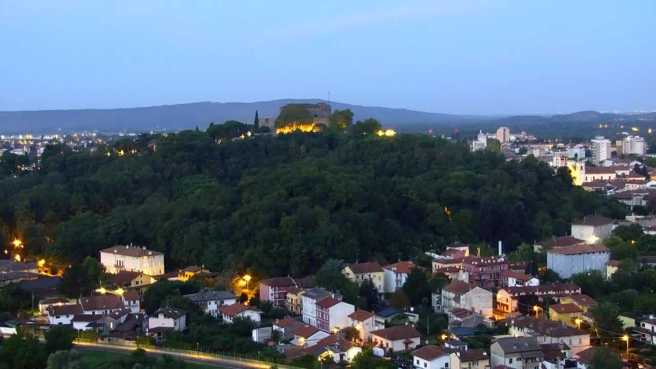 Nova Gorica and Gorizia: Stunning Views from Kostanjevica Franciscan Monaster