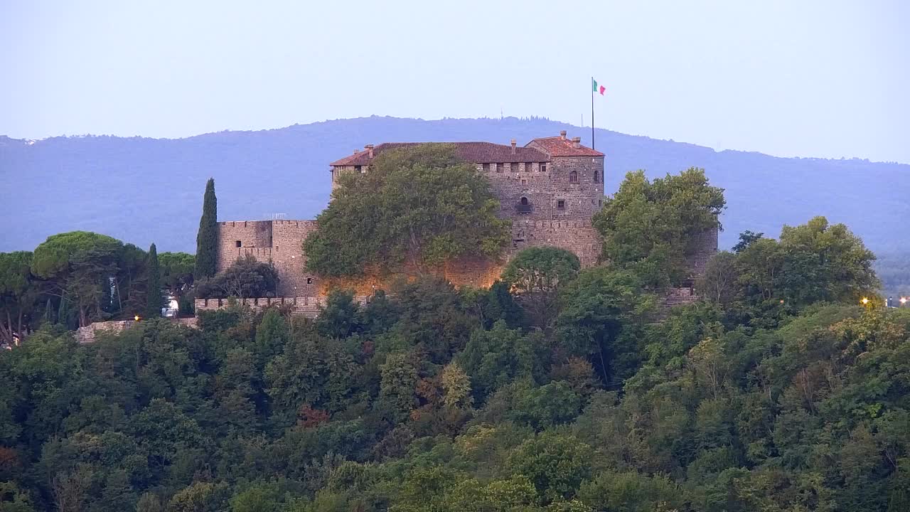 Nova Gorica and Gorizia: Stunning Views from Kostanjevica Franciscan Monaster