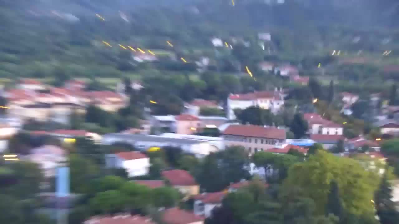 Nova Gorica and Gorizia: Stunning Views from Kostanjevica Franciscan Monaster