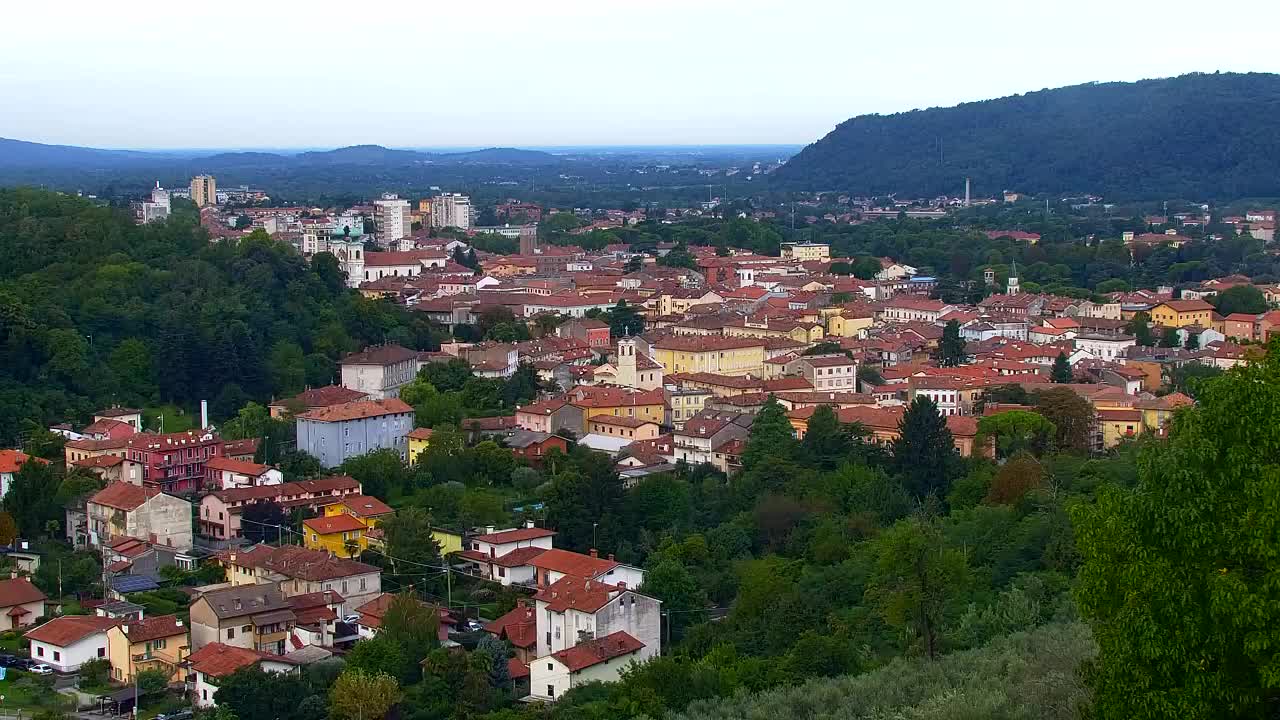 Nova Gorica und Görz: Atemberaubende Aussicht vom Franziskanerkloster Kostanjevica