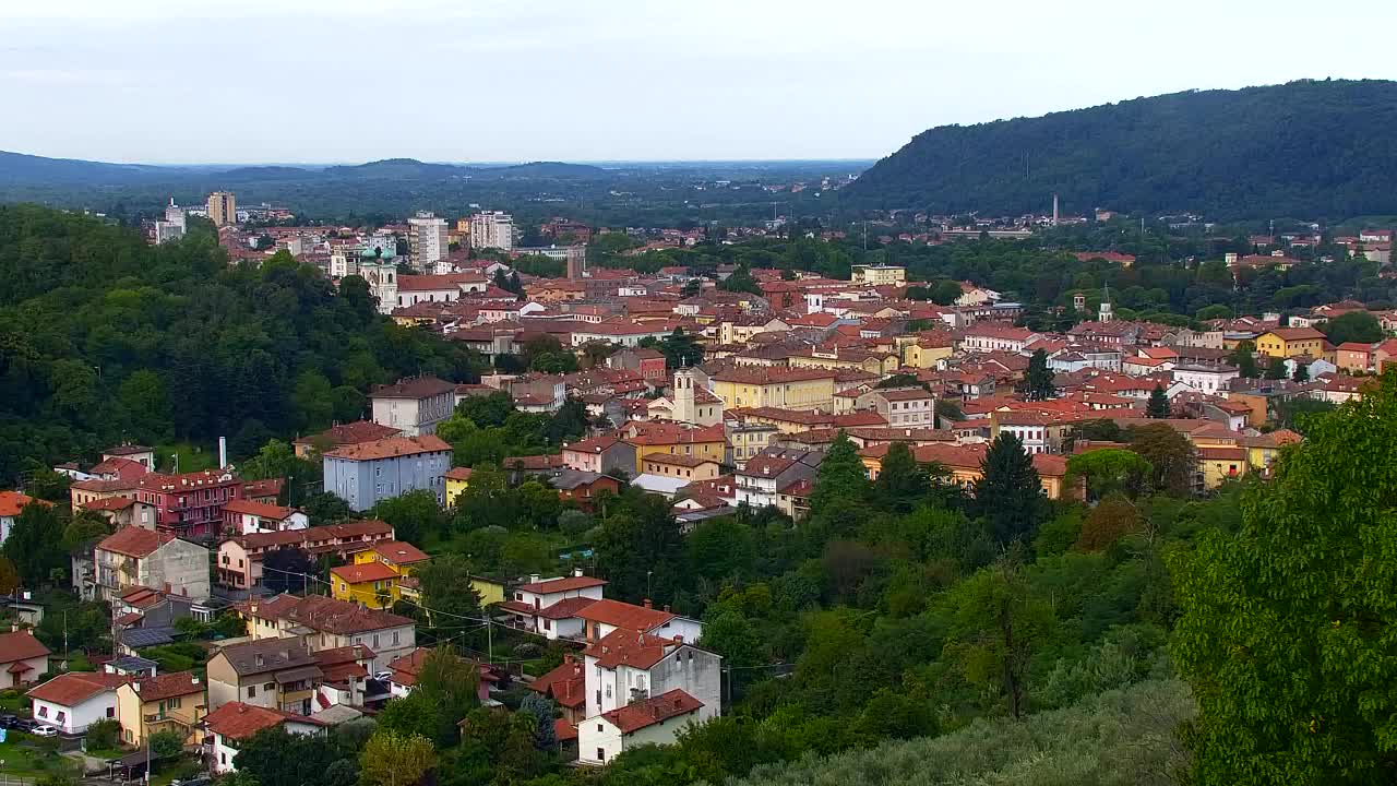 Nova Gorica et Gorizia : Vue Imprenable depuis le Monastère Franciscain de Kostanjevica