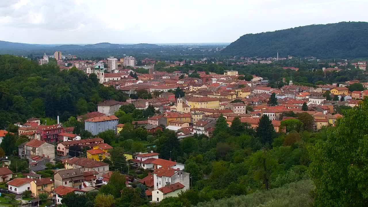 Nova Gorica et Gorizia : Vue Imprenable depuis le Monastère Franciscain de Kostanjevica