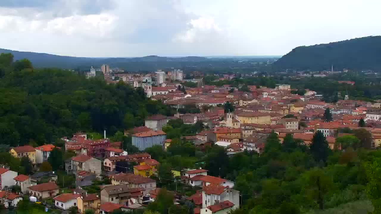 Nova Gorica und Görz: Atemberaubende Aussicht vom Franziskanerkloster Kostanjevica