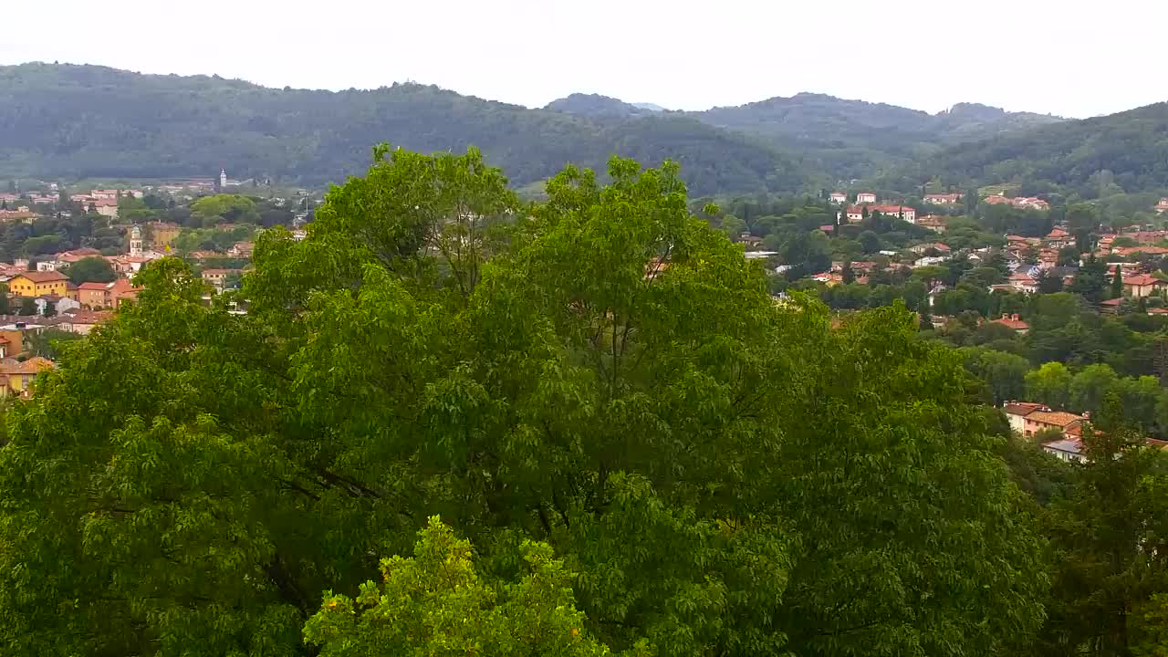 Nova Gorica and Gorizia: Stunning Views from Kostanjevica Franciscan Monaster