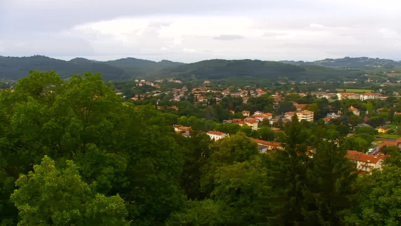 Nova Gorica y Gorizia: Impresionantes Vistas desde el Monasterio Franciscano de Kostanjevica