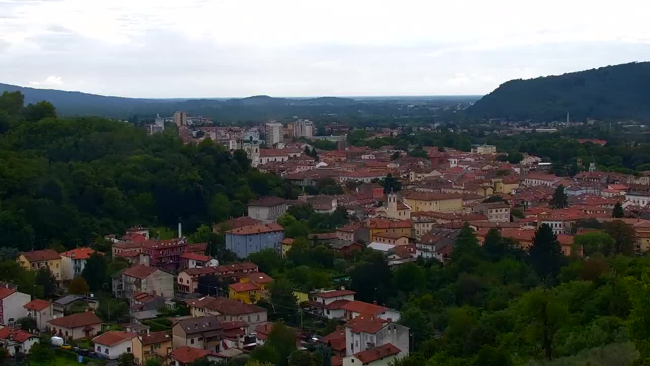 Nova Gorica and Gorizia: Stunning Views from Kostanjevica Franciscan Monaster