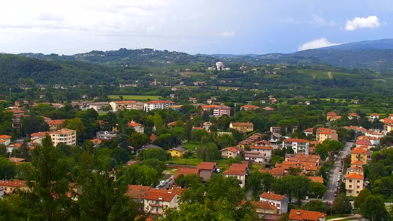 Nova Gorica et Gorizia : Vue Imprenable depuis le Monastère Franciscain de Kostanjevica