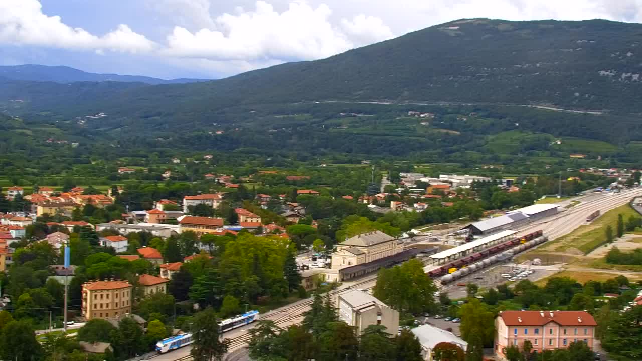 Nova Gorica und Görz: Atemberaubende Aussicht vom Franziskanerkloster Kostanjevica