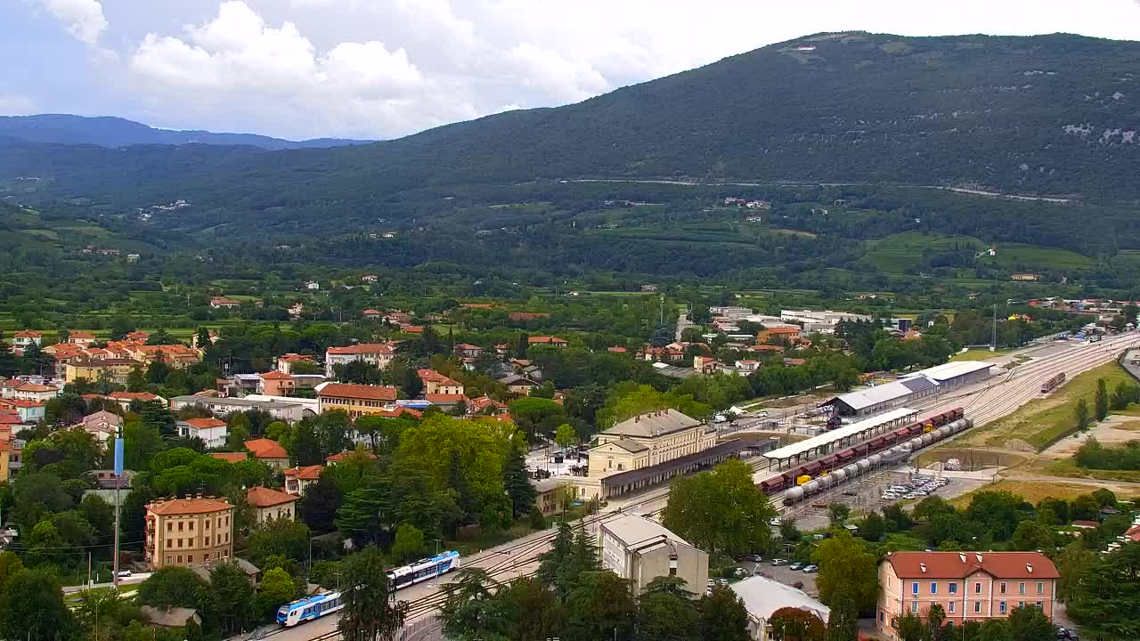 Nova Gorica and Gorizia: Stunning Views from Kostanjevica Franciscan Monaster