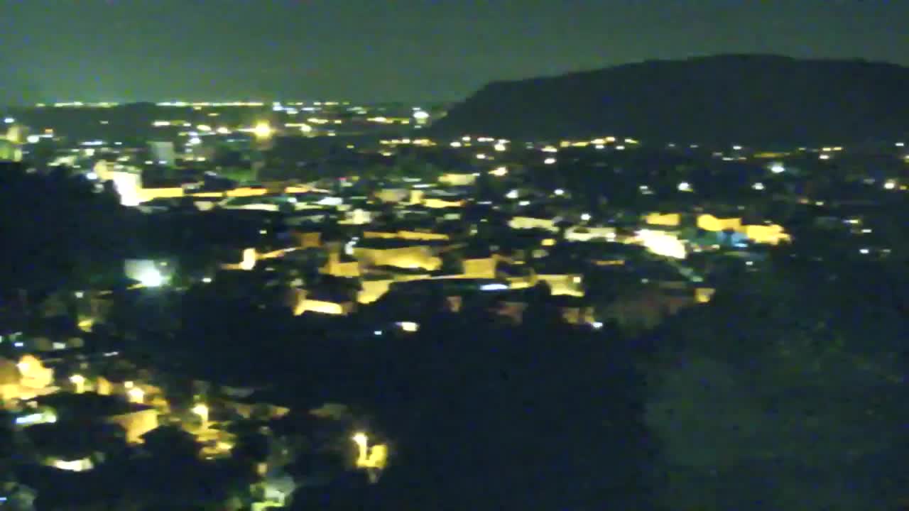 Nova Gorica in Gorica: Čudovit Razgled iz Frančiškanskega Samostana Kostanjevica
