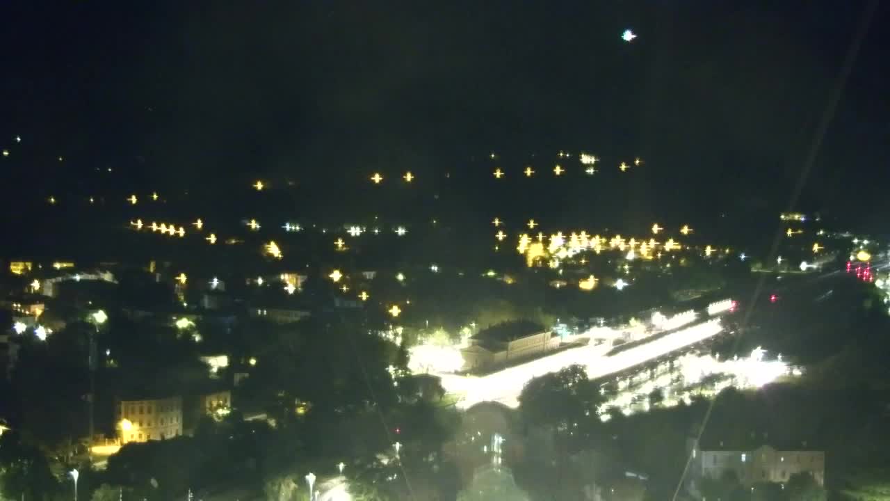 Nova Gorica e Gorizia: Panorama Mozzafiato dal Convento Francescano di Castagnevizza