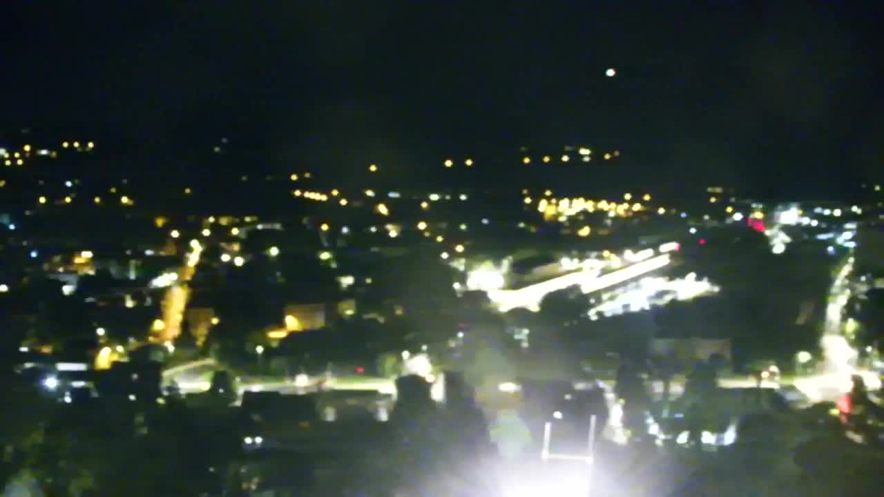 Nova Gorica in Gorica: Čudovit Razgled iz Frančiškanskega Samostana Kostanjevica