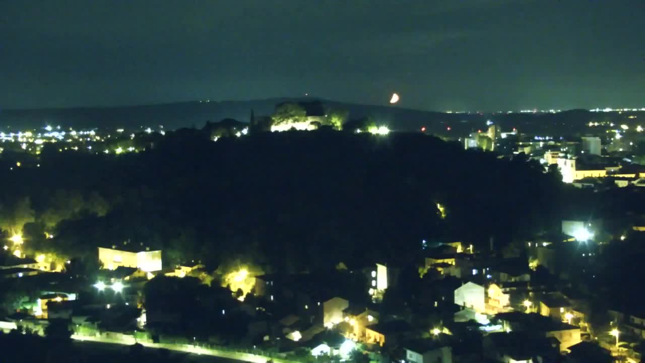 Nova Gorica et Gorizia : Vue Imprenable depuis le Monastère Franciscain de Kostanjevica