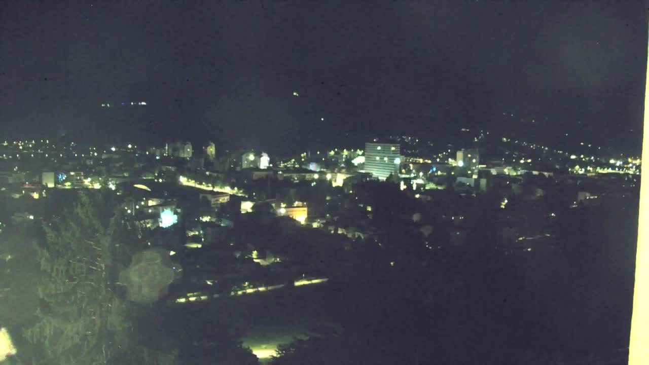 Nova Gorica et Gorizia : Vue Imprenable depuis le Monastère Franciscain de Kostanjevica